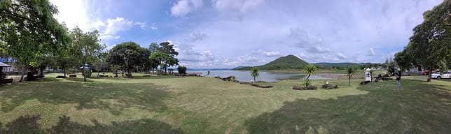 Lake region Hua Hin